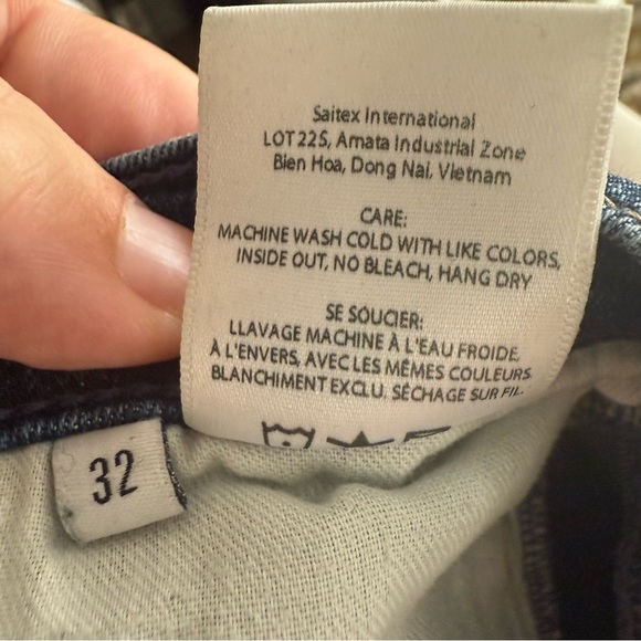 EDWIN Jamie Mid-Rise Slim Boyfriend Jeans Size 32 - Picture 10 of 11
